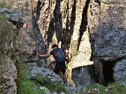 36 Usciti dal Buco della Carolina rientriamo da sopra nel Labirinto